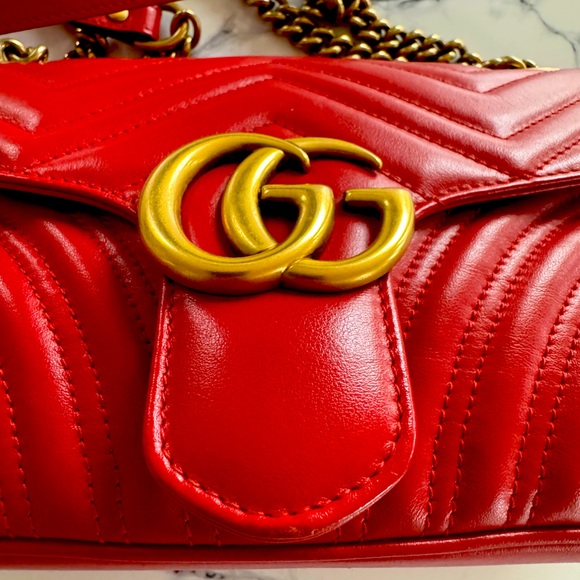 Gucci Marmont bag. EUC - Picture 7 of 12